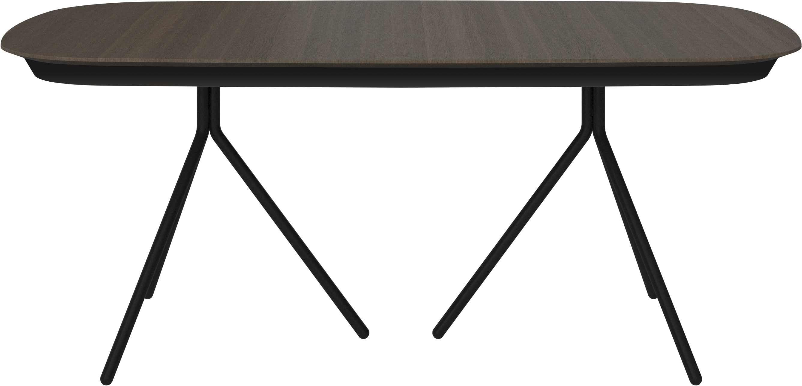 取付無料！ボーコンセプト オッタワ 本革ブラック 北欧モダン風